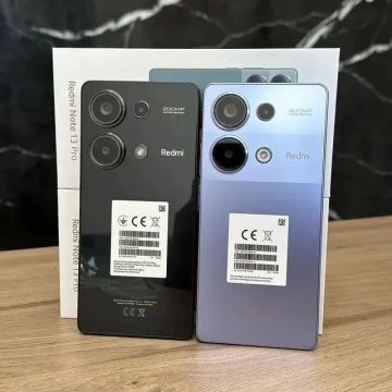 Celular Redmi Note 13 Pro 4G 256Gigas 08 Memoria Novo Global