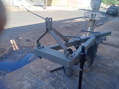 Arado para Trator duas bacias