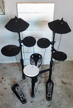 Bateria Eletrônica pgs