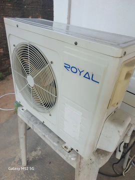  Condensadora 9000btu.Ar Condicionado Royal