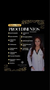Serviços de Saúde e estética 
