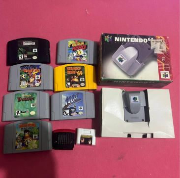 Jogos Nintendo 64