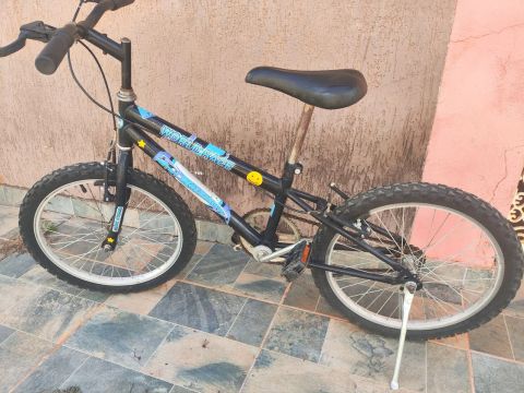 Bicicleta World Race Aro 20 infantil 