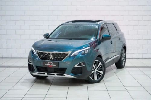 5008 Griffe 1.6 Turbo 16V 5p Automático 2019 