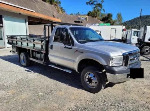 Ford f-4000 anop 2016 carroceria de madeira