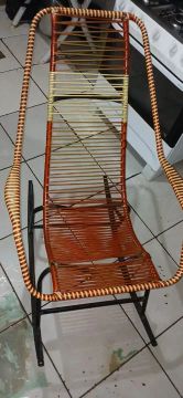 Cadeira de Balanço em Macarrão ( Não Perca )