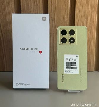 XIAOMI 14T 512GB - LOJA FISICA 