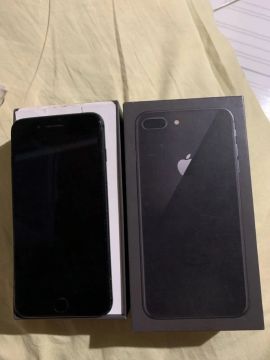 iPhone 8 Plus Preto - Novo na Caixa