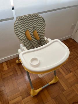 Cadeira Alimentação de Bebê 