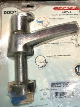 Torneira lavatório de mesa Docol
