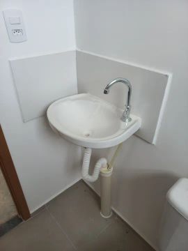 Pia de banheiro nova
