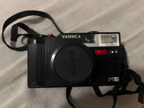 Camera fotográfica analógica Yashica MF-3 Super 