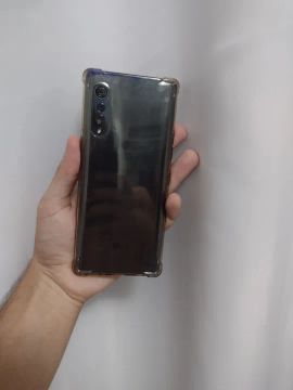Celular LG VELVET - com capinha, pelicula e carregador 