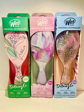Escovas Detangling Wet Brush - Edição Limitada