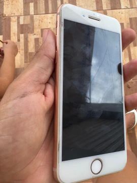 iPhone 8 normal mini rosa 128GB