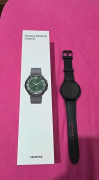 Relógio Samsung Galaxy Watch6 Classic