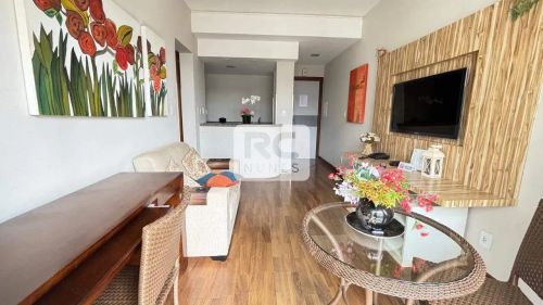 Apartamento Mobiliado no São Pedro  1 Quarto, Varanda e Lazer Completo