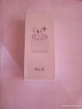 Apple AirPods Pro 4 - Novo
