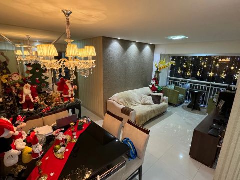 APARTAMENTO PARADISE RIVER 3 QUARTOS! 