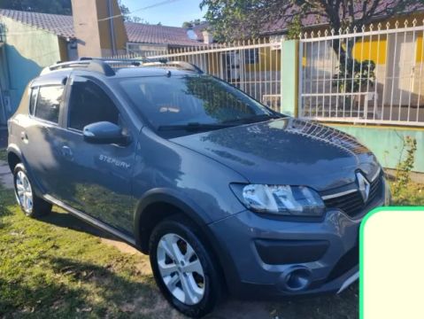 Sandero Stepway 1.6 motor SCe, sou segundo dono 