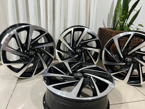 Rodas de liga leve aro 17