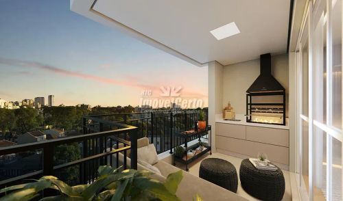 Apartamento de Luxo com 4 dormitórios - Vila Izabel-Curitiba/PR