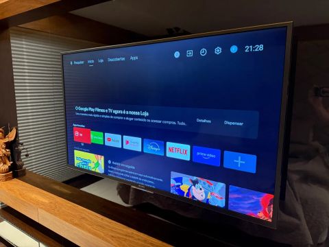 TV SONY 55 Polegadas 4k KD-55X7005D