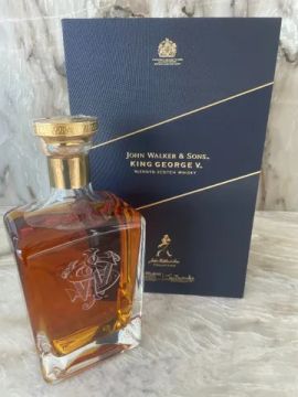 Whisky Johnnie Walker & Sons King George V 