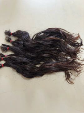 Cabelo humano ideal para extensão dos seus cabelos.