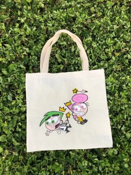 Ecobag Os Padrinhos Mágicos 