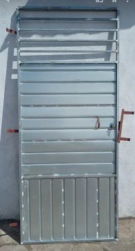 Portão novo Galvanizado de 210x90