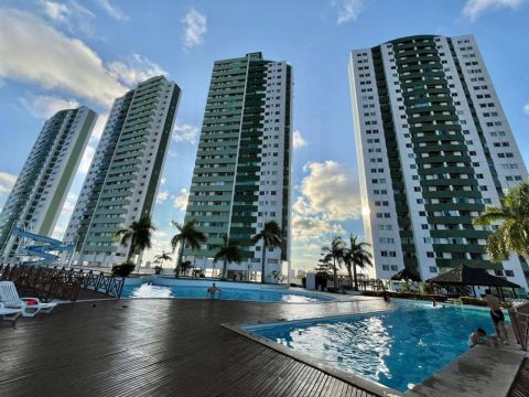 Apartamento à venda em Natal, Ponta Negra, com 3 quartos, 136m²