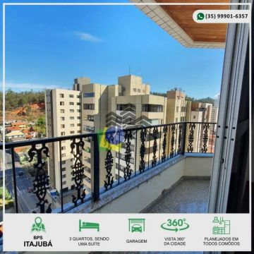 Apartamento à venda em Itajubá, Pinheirinho, com 3 quartos, com 176 m²