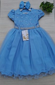 VESTIDO DE FESTA PRINCESA INFANTIL 