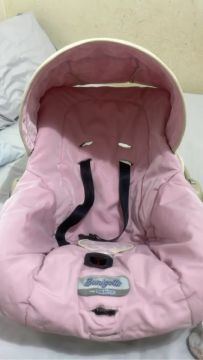 Bebê Conforto Burigotto- Rosa