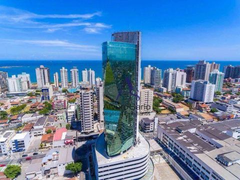 Sala à venda, 50 m² por R$ 721.100,58 - Coqueiral de Itaparica - Vila Velha/ES