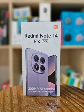 Celular REDMI NOTE 14 PRO 5G 8GB 256GB 