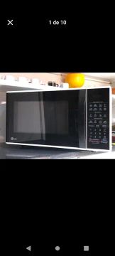 Microondas LG semi-novo venda rápida 