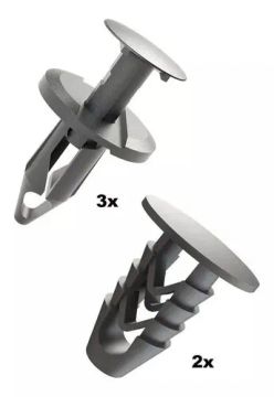 Kit Presilha Fix. Grelha Churrasqueira Renegade 2016 A 2020