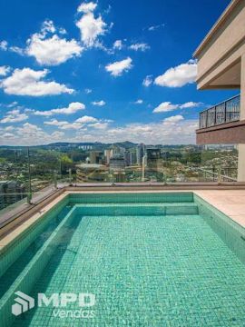 Condomínio Myra - Cobertura com 4 dormitórios à venda, 707 m² por R$ 13.500.000 - Alphavil