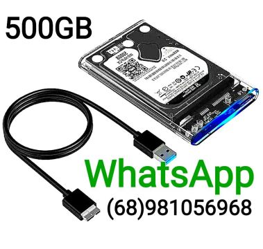 HD externo 500 Gb - USB 3.0