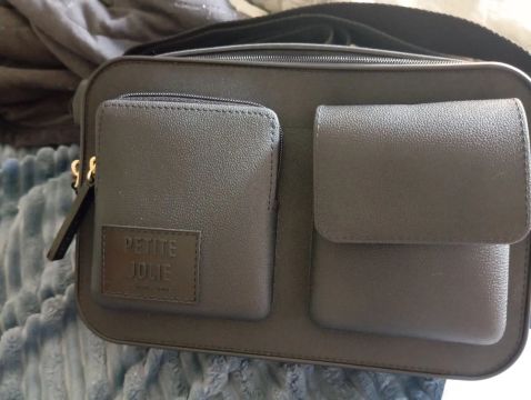 Bolsa Petite Jolie Preta
