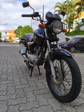 Moto 150 2008 completa 
