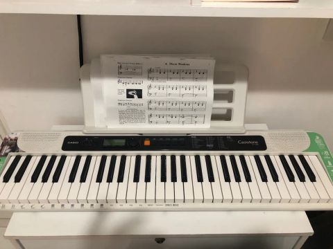 Teclado Casio CT-S200WE