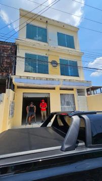 Prédio no Bairro Compensa