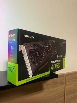 Placa de Vídeo PNY GeForce RTX 4060 8GB XLR8 Gaming