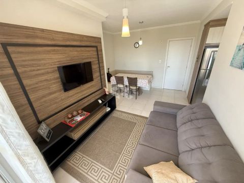 Apartamento perto do mar mobiliado 