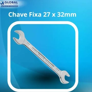 Chave Fixa 27 x 32mm