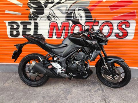 YAMAHA MT 03 ABS 2025 COM 4 MIL KM