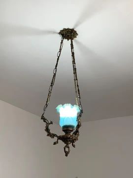 Lustre de bronze